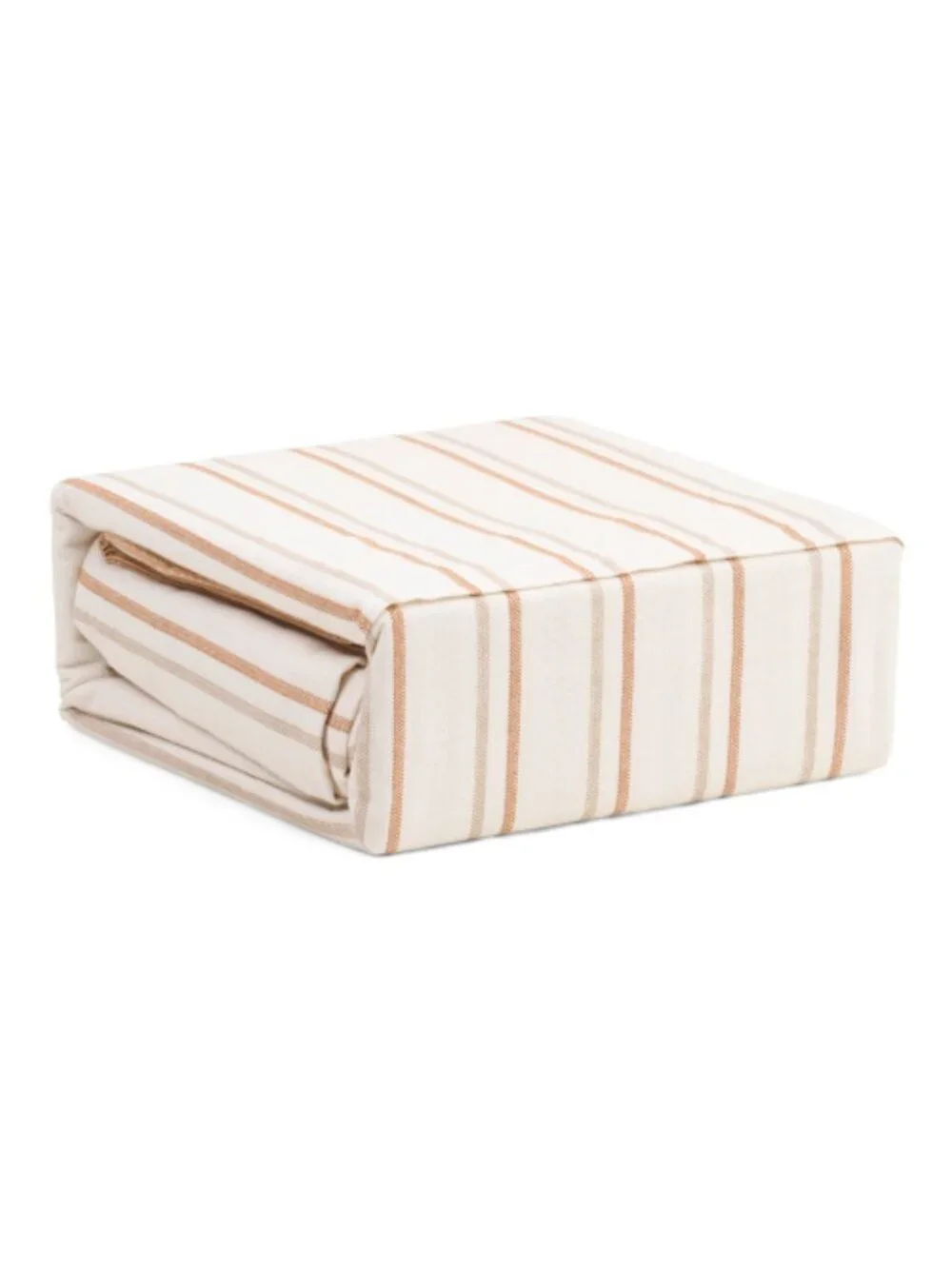 EDDIE BAUER Striped Flannel Sheet Set